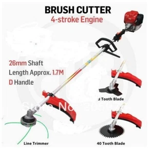 GX35 4 Strokes 3 in 1 gas edger trimmer brush cutter weed eater grass cutting - Picture 1 of 2