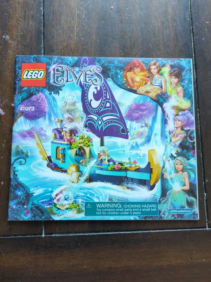 LEGO Elves 41073 BOOKLET ONLY Replacement Instructions Manual Lego Book - Image 1 of 1