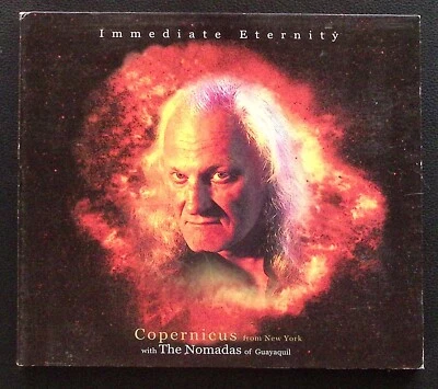 COPERNICUS WITH THE NOMADAS  IMMEDIATE ETERNITY  CD 2318 - Image 1 of 4