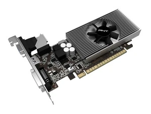 PNY GeForce GT 730 2GB GDDR3 Graphics Card (VCGGT7302D3LXPB) - New Sealed - Picture 1 of 6