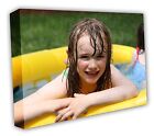 CANVAS PRINT YOUR PHOTO ON LARGE PERSONALISED 30MM DEEP FRAMED -A4 A3 A2 A1 A0