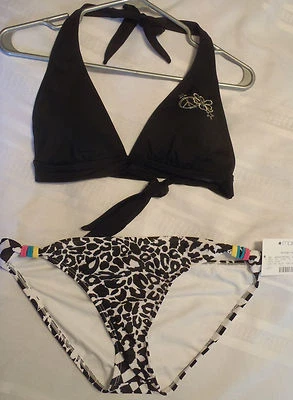 Sujetador de natación con halter ARIZONA Juniors XL L Hobie Swim Panty Nuevo con etiquetas Traje de baño Foto 1 de 2