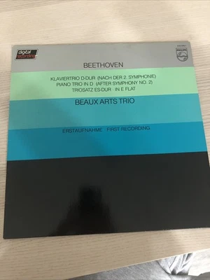 BEETHOVEN PIANO TRIOS, # 1 , # 2; BEAUX ARTS TRIO; PHILIPS STERE0 EX/EX - Image 1 of 4