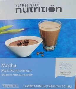 NSN ASPARTAME FREE Mocha Pudding-Shake - Picture 1 of 2