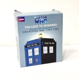 Doctor Who The BBC Radio Episodes Audio 9 CD Box Set Original Full-Cast Dramas - Picture 1 of 7