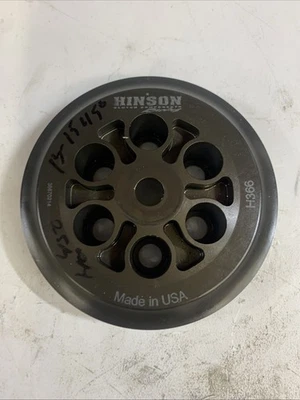 2013 2014 2015 2016 Honda CRF450R HINSON BILLET ALUMINUM CLUTCH PRESSURE PLATE - Image 1 of 4