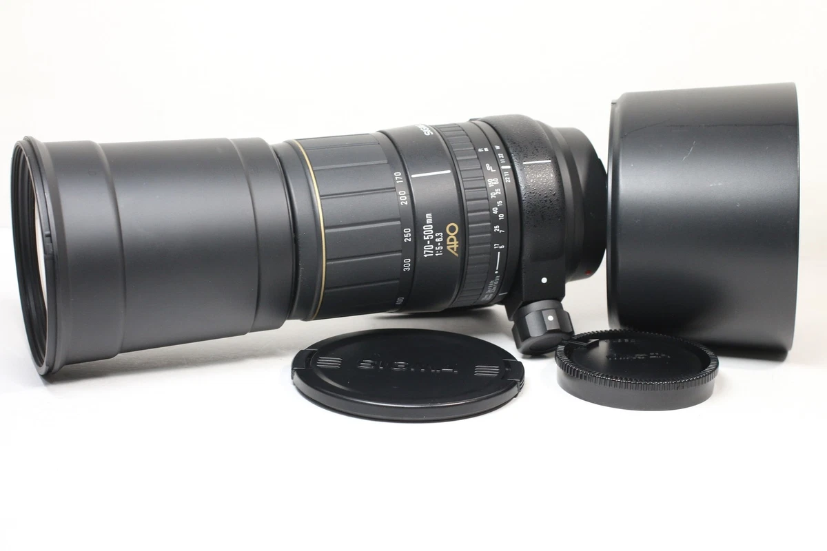 Sigma 170-500mm f/5-6.3 Camera Lenses for sale | eBay