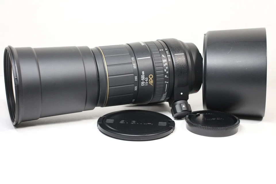 Sigma APO 170-500mm F/5-6.3 AF Telephoto Zoom Lens for Minolta Sony A Mount - Image 1 of 4