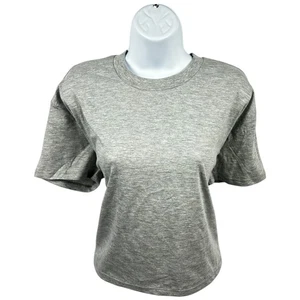 Camiseta corta para mujer Alternative Apparel Headliner (gris carbón) - talla XL - Imagen 1 de 5