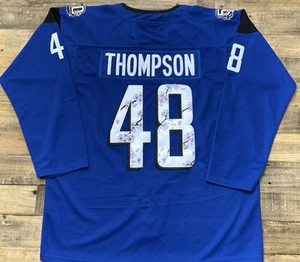 Logan Thompson Washington Capitals 24-25 Cherry Blossom Jersey - Men’s XL - Picture 1 of 9