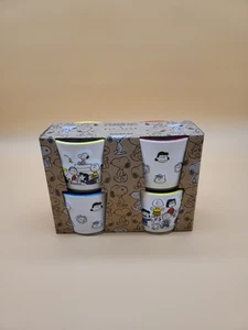 Peanuts New 2025 Rae Dunn Ramekin Set Snoopy & Gang 8oz - Picture 1 of 8