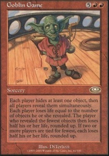 MTG - Goblin Game - Planeshift - NM, English Magic FLAT RATE SHIP - Image 1 of 1