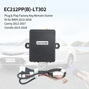 EASYGUARD Plug Plug Remote Starter Toyota RAV4 Corolla Camry Avalon Levin Prius - Picture 1 of 9