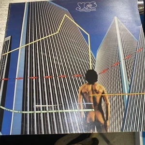 Yes / Going For The One UK 1977 K50379 ROCK/PROG VERY GOOD+ LP VINYL record - Picture 1 of 6