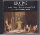 Produktbild - Leister K. / Brandis Quartet / Tokyo Qu Brahms Clarinet Quintet / String Qu (CD)