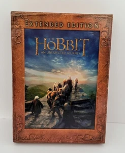 The Hobbit: an Unexpected Journey (Extended Edition) (Five-Disc Set) (DVD) - Picture 1 of 5