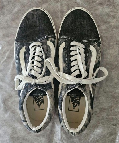 Vans Uomo 9.0US Oldool Scho Nerotico Mimetico