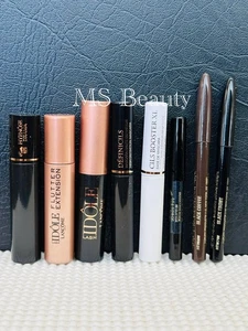 Lancome Mascara & Eyeliner Pencil Mini Size (8pcs) - Picture 1 of 3