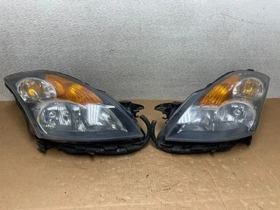 Juego faros izquierdo+derecho Nissan Altima 2007 2008 2009 V4998 DW Foto 1 de 4
