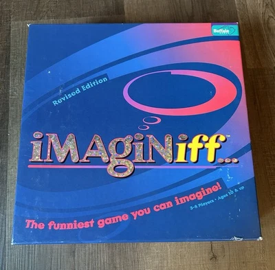 Juego de Mesa IMAGINIFF Edición Revisada 100% COMPLETO 2006 GANADOR DEL PREMIO Foto 1 de 4