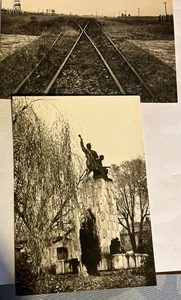 2 Andenken 1975 Auschwitz Postkarten. Schwer zu finden. I - Bild 1 von 3