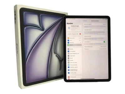 IPAD APPLE IPAD AIR M3 (WI-FI) (A3266) (11,0) 256GB (7TH GENERACION) 19619163 - Imagen 1 de 4