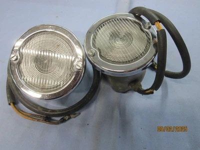 NOS 1950 1951 1952 Buick Park Turn Light set Special Super Roadmaster 5938915 - Image 1 of 4