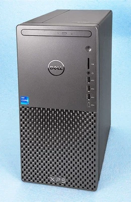 Dell XPS 8940 Dual Drive i7-11700 32 GB DDR4, 1 TB SSD + 2 TB HD, W11 WiFi + BT, DVDRW - Immagine 1 di 4