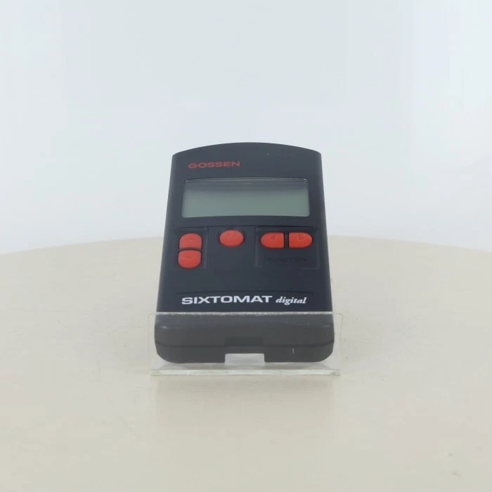 Medidor de luz digital GOSSEN SIXTOMAT con estuche excelente JAPÓN Foto 1 de 4