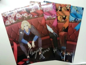 Toribe Clear File LAWSON limited edition Mikey Draken Mitsuya Chifuyu Matsuno - Picture 1 of 5