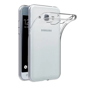 HÜLLE SAMSUNG GALAXY J1 J120 (2016) TRANSPARENT CLEAR GEL WEICHES SILIKON (TPU) - Bild 1 von 1