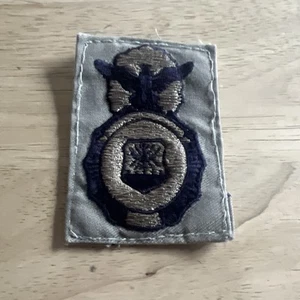 US Air Force Security Forces Badge ABU Uniform Shirt SEW-ON Patch  - Picture 1 of 6