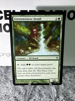 Magic Card - Greenweaver Druid Zendikar Regular LP - Image 1 of 4