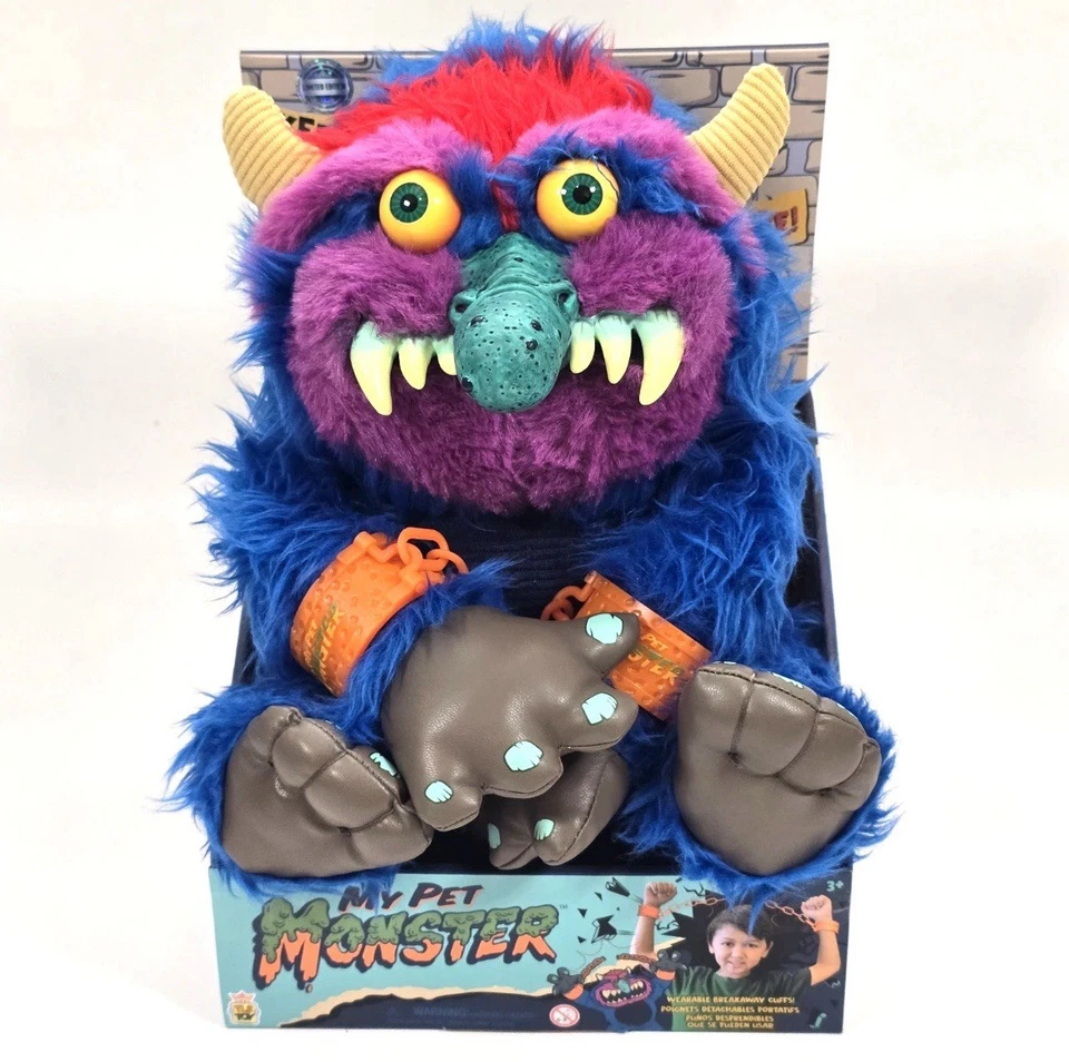 Juguete de peluche SDCC 2025 The Loyal Subjects My Pet Monster con cadenas separadoras RÁPIDO Foto 1 de 4