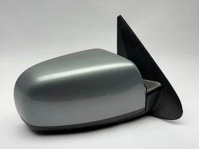 Espejo retrovisor izquierdo Hyundai Santa Fe 2007-2012 eléctrico térmico acero gris gris Foto 1 de 4