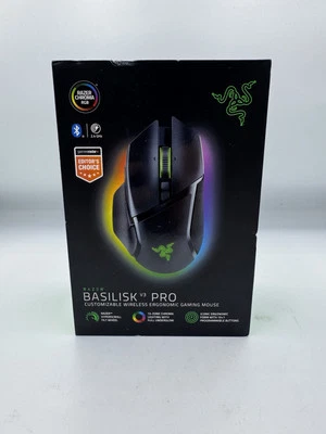 Razer Basilisk V3 PRO RGB Wireless Optical Gaming Mouse - Image 1 of 3