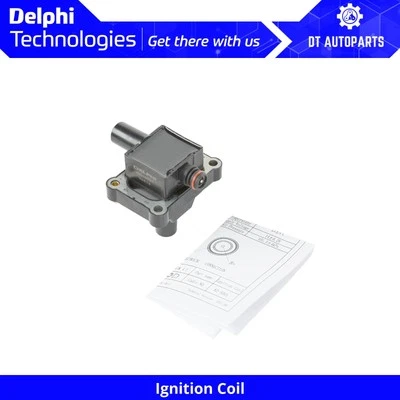 Bobina de encendido Delphi para Mercedes-Benz 300E 1993 Foto 1 de 4
