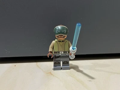 LEGO STAR WARS REBELDES MINIFIGURA KANAN JARRUS JUEGO DE PERSIANAS 75170 EXCELENTE Foto 1 de 3