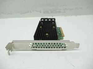 Intel RSP3QD160J (LSI 9400-16i) 12Gbps Tri-Mode SAS SATA HBA P24 IT mode ZFS - Afbeelding 1 van 5