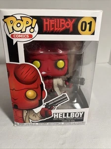 Funko Pop! Vinilo: Hellboy - Hellboy (con chaqueta) #1 - Imagen 1 de 6