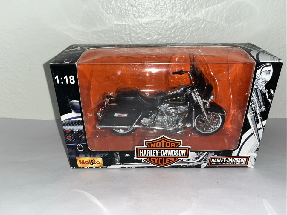 Maisto Harley Davidson Series 6 XL 1200c Sportster 1200 Custom 1999 Die Cast