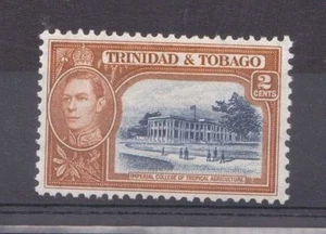 TRINIDAD & TOBAGO, KGV1 1938 DEFINIS, 2c SG 247 MNH ÚNICO - Imagen 1 de 1