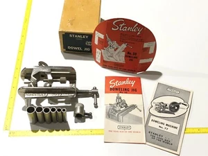 Stanley No.59 Dowel Jig NOS New Old Stock Tool With Ephemera Cabinetmaker USA - Picture 1 of 12