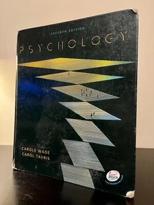 Psychology by Carol Tavris and Carole Wade (2002, Hardcover) - Bild 1 von 3