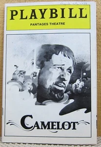 Camelot (Harris, Ebersole) - Program - Pantages Theatre (L.A.) 1981 - Picture 1 of 4
