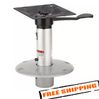 Attwood 23815-7 238 15" x 2-3/8" Fixed Post with Seat Mount & Round Base