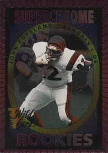 1993 Wild Card Superchrome Rookies Back To Back J.Copeland/T.McGee - Picture 1 of 1