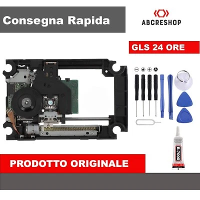 SONY LENTE LASER PS4 PLAYSTATION 4 SLIM PRO GRUPPO OTTICO 496AAA KEM-496AAA KES-496A