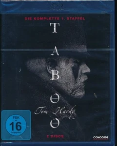 Taboo - Die komplette 1. Staffel (Blu-ray) Neu - Bild 1 von 1