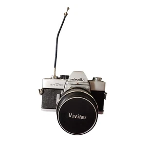 Minolta SRT 10135mm Film Camera w/105mm 1:2.8 Lens Working & Tested - Picture 1 of 7